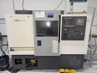 Hwacheon #Cutex-160A, horizontal turning center, 21.6" swing, 6" chuck, 3-jaw, 1.7" bar, 12 turret, A2-5 - Image 1