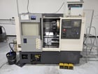 Hwacheon #Cutex-160A, horizontal turning center, 21.6" swing, 6" chuck, 3-jaw, 1.7" bar, 12 turret, A2-5 - Image 2