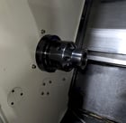 Hwacheon #Cutex-160A, horizontal turning center, 21.6" swing, 6" chuck, 3-jaw, 1.7" bar, 12 turret, A2-5 - Image 3
