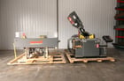 20" x 25" Marvel #2150A-PC3-60, vertical tilt frame saw, 18' 2" x 1.50" x .050"blade, new - Image 4