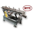 10" x 69" Witte #210-D, Stainless Steel pellet classifier screener, 2 deck - Image 1