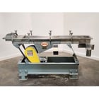 10" x 69" Witte #210-D, Stainless Steel pellet classifier screener, 2 deck - Image 2