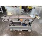 10" x 69" Witte #210-D, Stainless Steel pellet classifier screener, 2 deck - Image 4