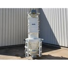 560 cfm Shick Esteve, tube-veyor circular filter receiver dust collector, 80 sq.ft., 8 bag filters - Image 2