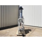 Bemis Packaging Machinery Co #5500-E-424, Stainless Steel valve bag air packer, 10" butterfly valve - Image 3