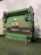 230 Ton, Cincinnati #230CB10, hydraulic brake, 12' overall, 126" between housing, 10" stroke, 8" throat, 30 - Image 1