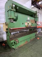 230 Ton, Cincinnati #230CB10, hydraulic brake, 12' overall, 126" between housing, 10" stroke, 8" throat, 30 - Image 3
