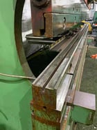 230 Ton, Cincinnati #230CB10, hydraulic brake, 12' overall, 126" between housing, 10" stroke, 8" throat, 30 - Image 4