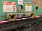 230 Ton, Cincinnati #230CB10, hydraulic brake, 12' overall, 126" between housing, 10" stroke, 8" throat, 30 - Image 5