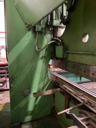 230 Ton, Cincinnati #230CB10, hydraulic brake, 12' overall, 126" between housing, 10" stroke, 8" throat, 30 - Image 10
