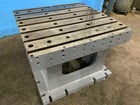 Drill table, 41 -1/4" x 40 -3/4" x 29 -1/2", 7 T slots - Image 2
