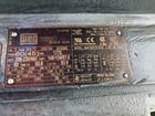 Tuthill #4612, Vacuum Blower, Tuthill 60 HP, excellent - Image 4