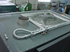 48" width x 42" H x 30" L Despatch #RFD2-35-1E2, Class A solvent use, 650°F, unused - Image 9