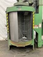24" x 48" Goff #2460S, vertical shot blast machine, (2) 12" blast wheels, elevator, 1992 - Image 2