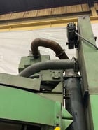 24" x 48" Goff #2460S, vertical shot blast machine, (2) 12" blast wheels, elevator, 1992 - Image 6