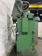 24" x 48" Goff #2460S, vertical shot blast machine, (2) 12" blast wheels, elevator, 1992 - Image 7