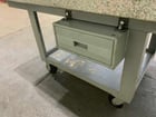 36" x 60" x 12" Mitutoyo, Granite surface plate, grade AA, roll around stand - Image 5
