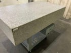 36" x 60" x 12" Mitutoyo, Granite surface plate, grade AA, roll around stand - Image 7