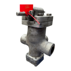 1-1/4" Phillips Refrigeration #3000AN, Automatic 3-Way Valve, FPT, 300 psig - Image 1