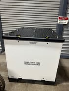 57" L x 48" W x 45" T, Collapsible Bulk Triwall pallet based containers with lid, 3000 lb., stackable - Image 2
