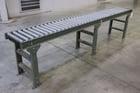 14.5" wide x 10' long, U-Line #H-3411, gravity conveyor - Image 2