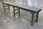 14.5" wide x 10' long, U-Line #H-3411, gravity conveyor - Image 4