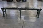 14.5" wide x 10' long, U-Line #H-3411, gravity conveyor - Image 5