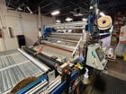 60" Advent Design Corp. #6294-1, laminator, dual unwinds, edge guide sensors, 2013 - Image 3