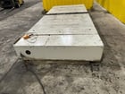 40000 lb. Denson #ST-1620, die lifting table & flipper platform, 20 ton, 64" x 151" x 13" - Image 2