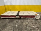 40000 lb. Denson #ST-1620, die lifting table & flipper platform, 20 ton, 64" x 151" x 13" - Image 4