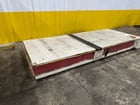 40000 lb. Denson #ST-1620, die lifting table & flipper platform, 20 ton, 64" x 151" x 13" - Image 6