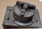 8" LeBlond, 3-jaw chuck, 14" x 10" x 4" angle plate - Image 2