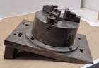 8" LeBlond, 3-jaw chuck, 14" x 10" x 4" angle plate - Image 3