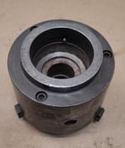 4" Buck #1434, 3-jaw chuck, 1" center hole - Image 6