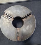 10" Bison, 3-jaw lathe chuck, D1-6 Mount - Image 1