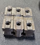10" Bison, 3-jaw lathe chuck, D1-6 Mount - Image 9