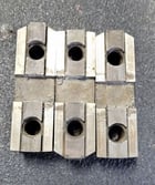 10" Bison, 3-jaw lathe chuck, D1-6 Mount - Image 10