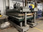 130 Ton, RTW #Global-140HDP, laminating press, 6.4" stroke, air operated holding pump, 2009 - Image 1