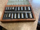 Hassay, broach set in box, 1/2"to 1-9/16" x 1/16" collared bushing range - Image 5