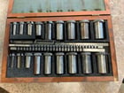 Hassay, broach set in box, 1/2"to 1-9/16" x 1/16" collared bushing range - Image 6
