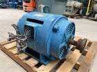 100 HP 3530 RPM Toshiba, 3-Phase Induction Motor, Frame 365T, 230/460 Volts - Image 6