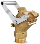 2" Brass Gate Valve - Image 3