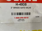 2" Brass Gate Valve - Image 6