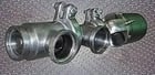 2" Cherry Burrell, 3-Way Long Stem Air Valve, stainless steel - Image 4