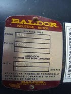 40 HP 3525 RPM Baldor, Industrial Motor, Frame 286TSC, 230/460 Volts - Image 8