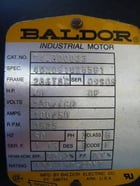 40 HP 3525 RPM Baldor, Industrial Motor, Frame 286TSC, 230/460 Volts - Image 9