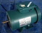 1.5 HP 3450 RPM Baldor, Industrial Motor, Frame 56CH, 115/230 Volts, 1PH - Image 4
