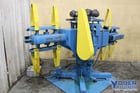 5000 lb. Cooper Weymouth, double end power coil reel, 18" width, 72" outside dimensions, 16"-22" ID, 3/4 HP - Image 1