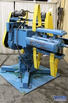 5000 lb. Cooper Weymouth, double end power coil reel, 18" width, 72" outside dimensions, 16"-22" ID, 3/4 HP - Image 6