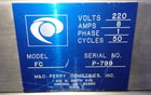 M & O Perry #FC, Pneumatic Pressure Tester, 8 Amps, 220 V - Image 9